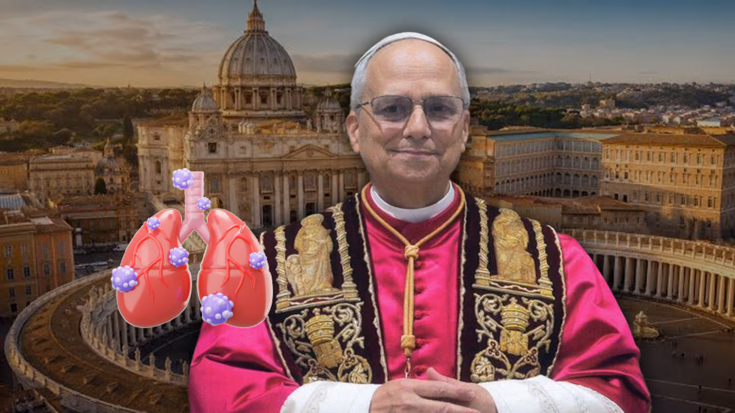 Confirman cáncer de pulmón al papa León XIV; fue operado de emergencia y se recupera en Roma