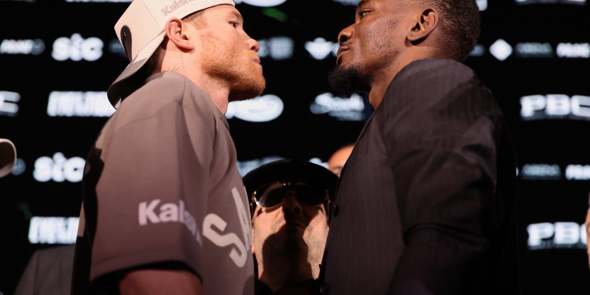 Saúl 'Canelo' Álvarez reaparece en Riad ante Christian Mbilli por el CMB
