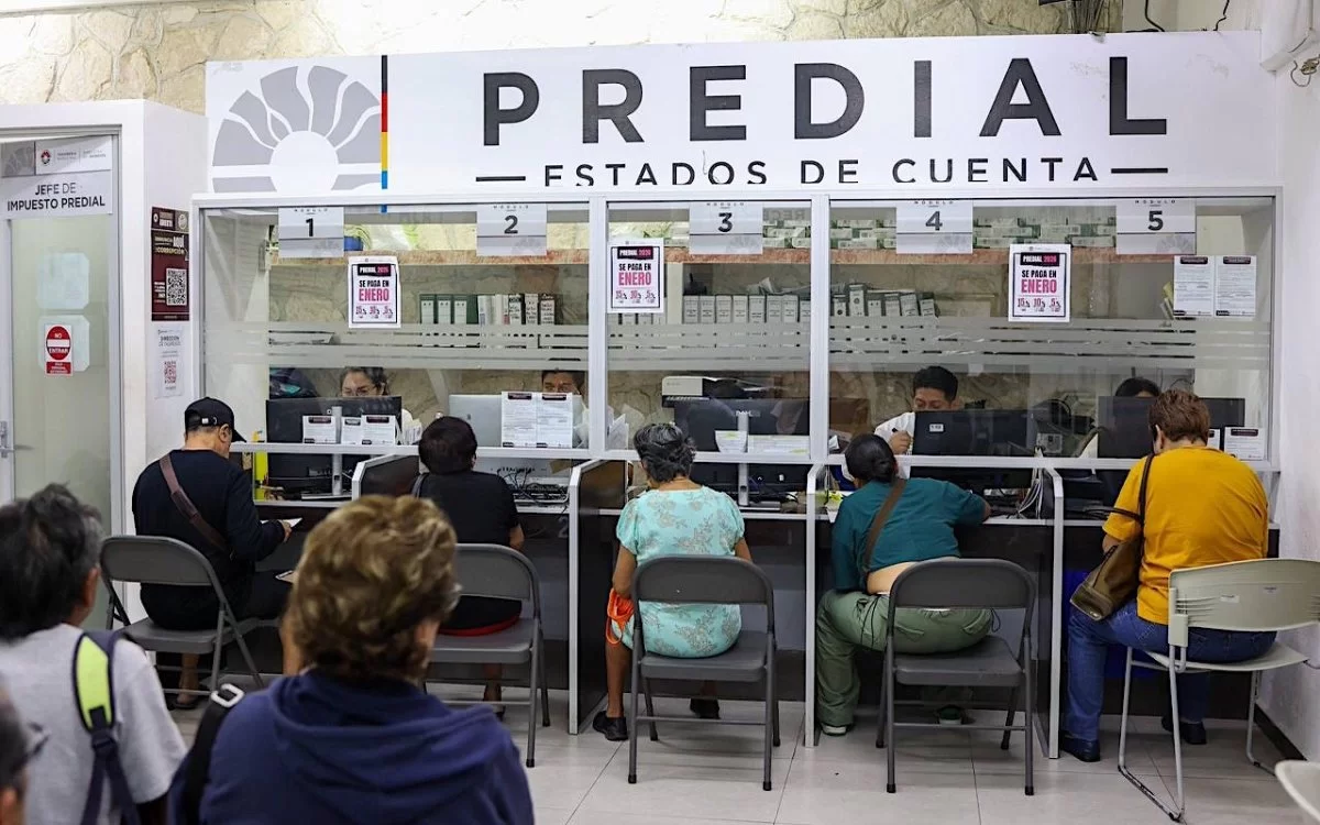 Descuentos en el impuesto predial 2026 de Benito Juárez