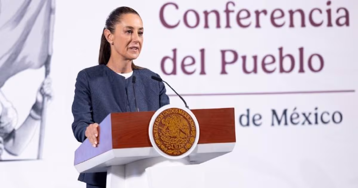 Claudia Sheinbaum sacude la Convención Bancaria: exige bajar tasas de interés
