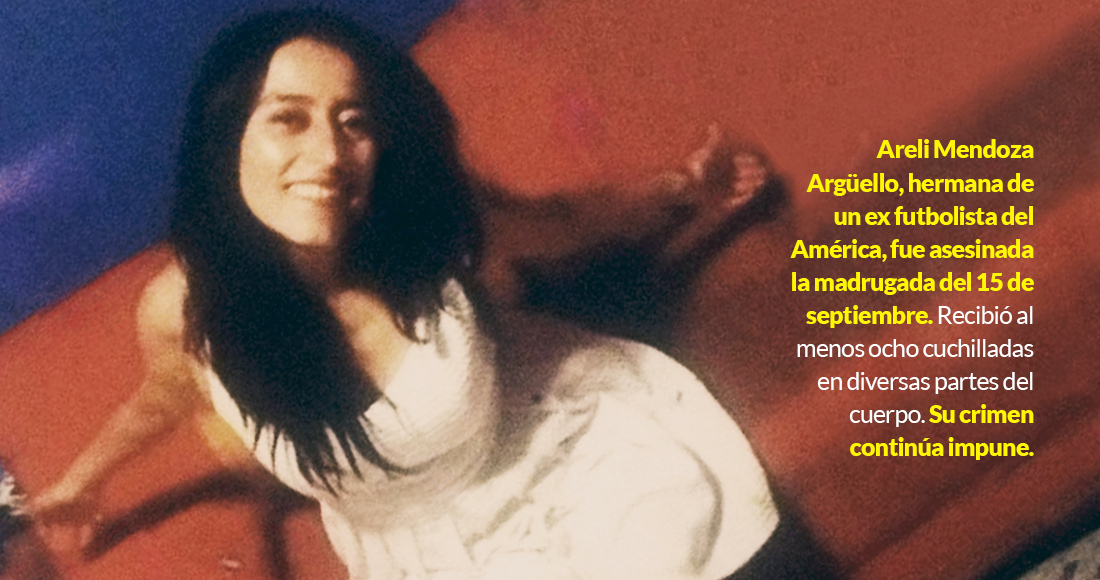 Feminicidio de Areli Mendoza: las claves del crimen que el esposo intentó ocultar