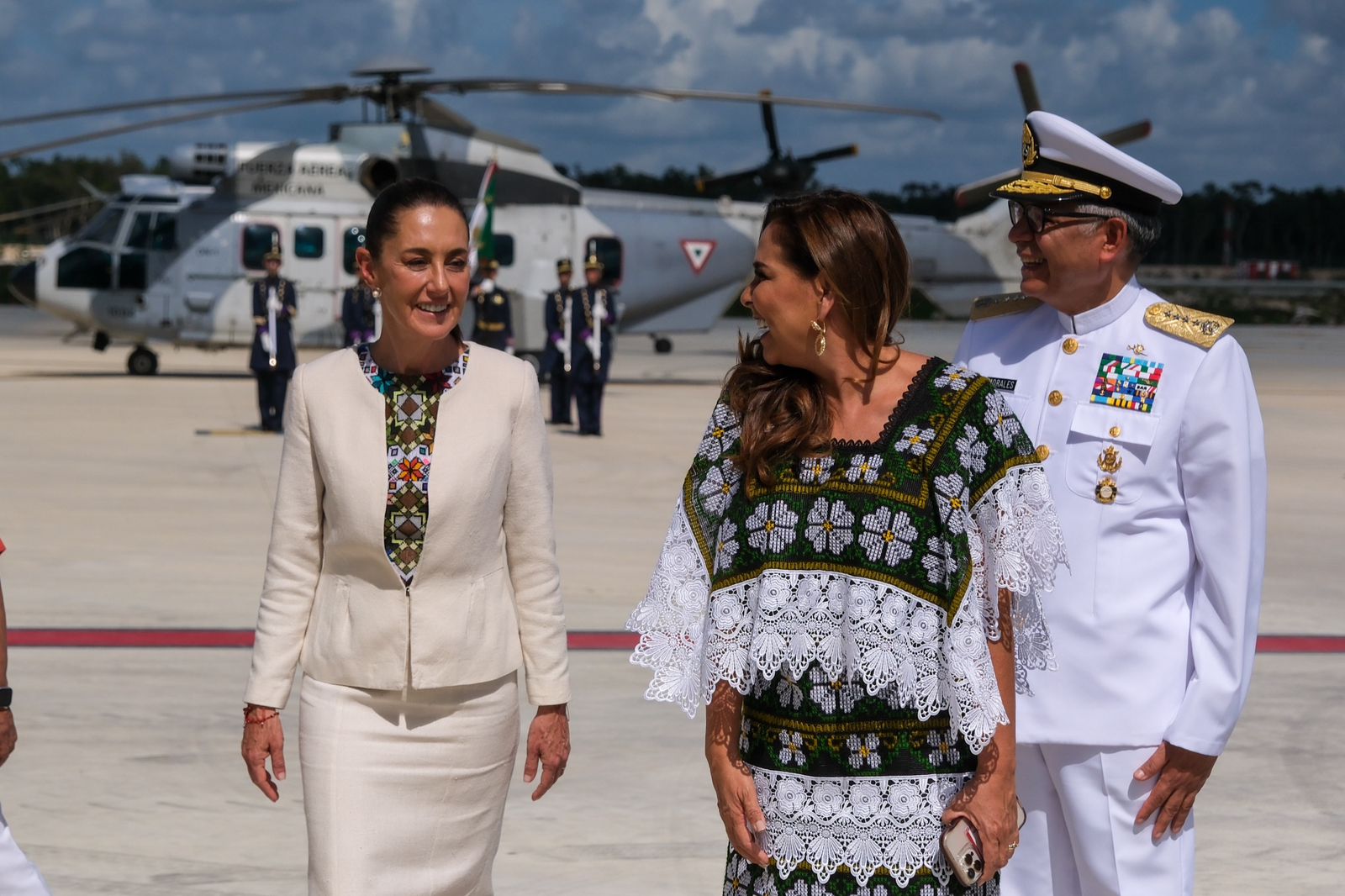 Claudia Sheinbaum impulsa el desarrollo social en Quintana Roo
