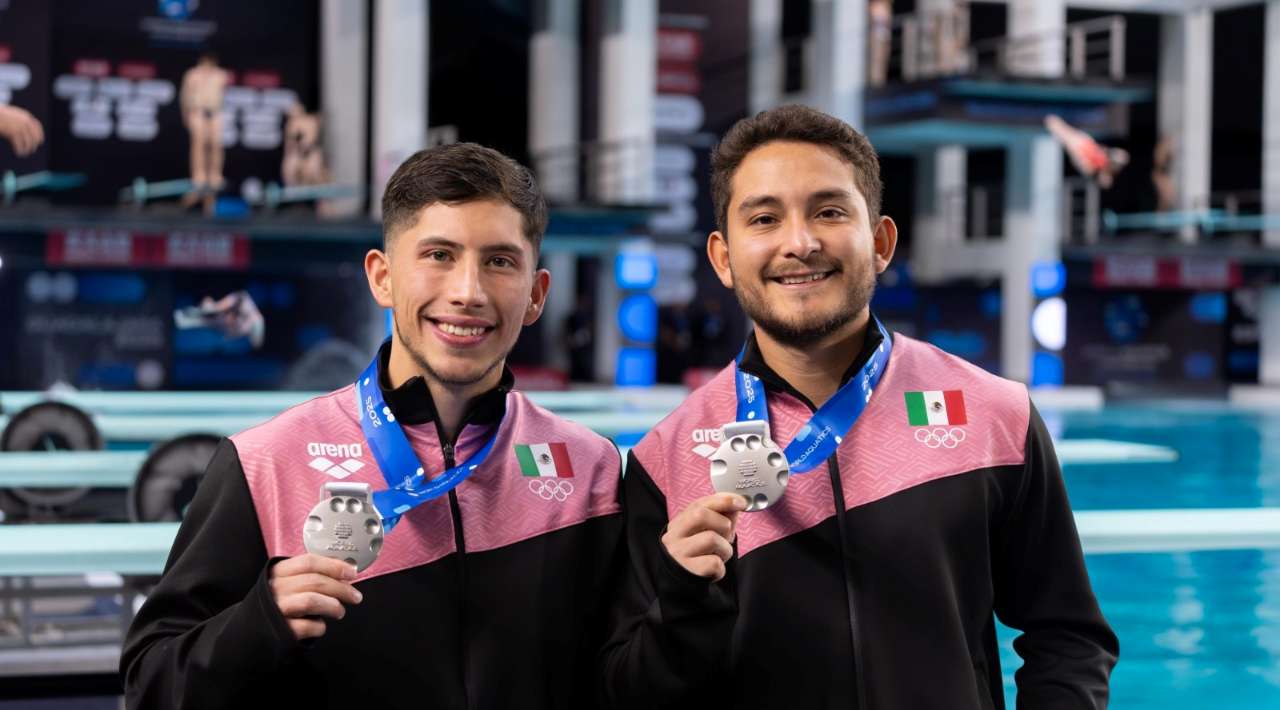 Mundial de Clavados 2025: México brilla con oro y plata en Jalisco