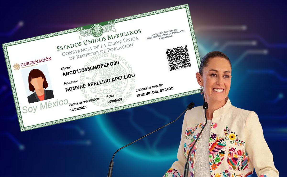 CURP con biométricos: La propuesta de Sheinbaum que indigna a familias de desaparecidos