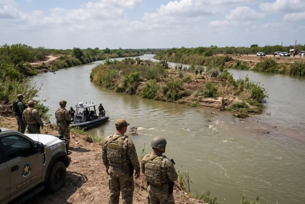 Texas reclama nueve islas del Río Bravo y desafía los límites con México