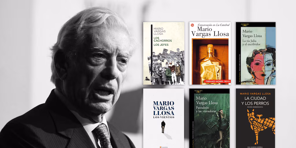 Los mejores libros de Mario Vargas Llosa para entender su legado