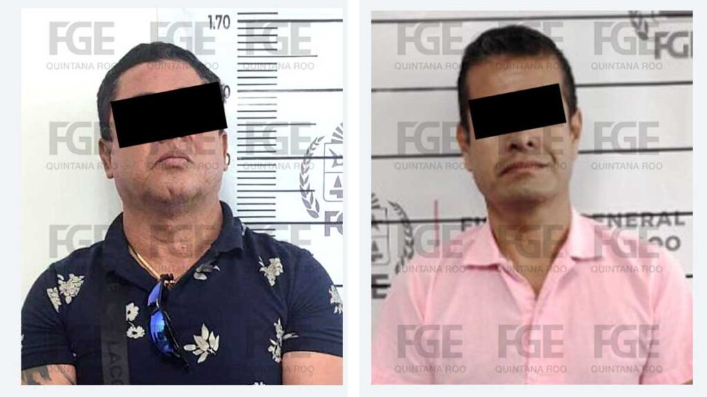 Policías de Cancún Detenidos por Extorsión a una Mujer