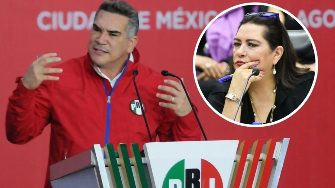 Alito Moreno exige purga en el INE tras renuncia de Guadalupe Taddei