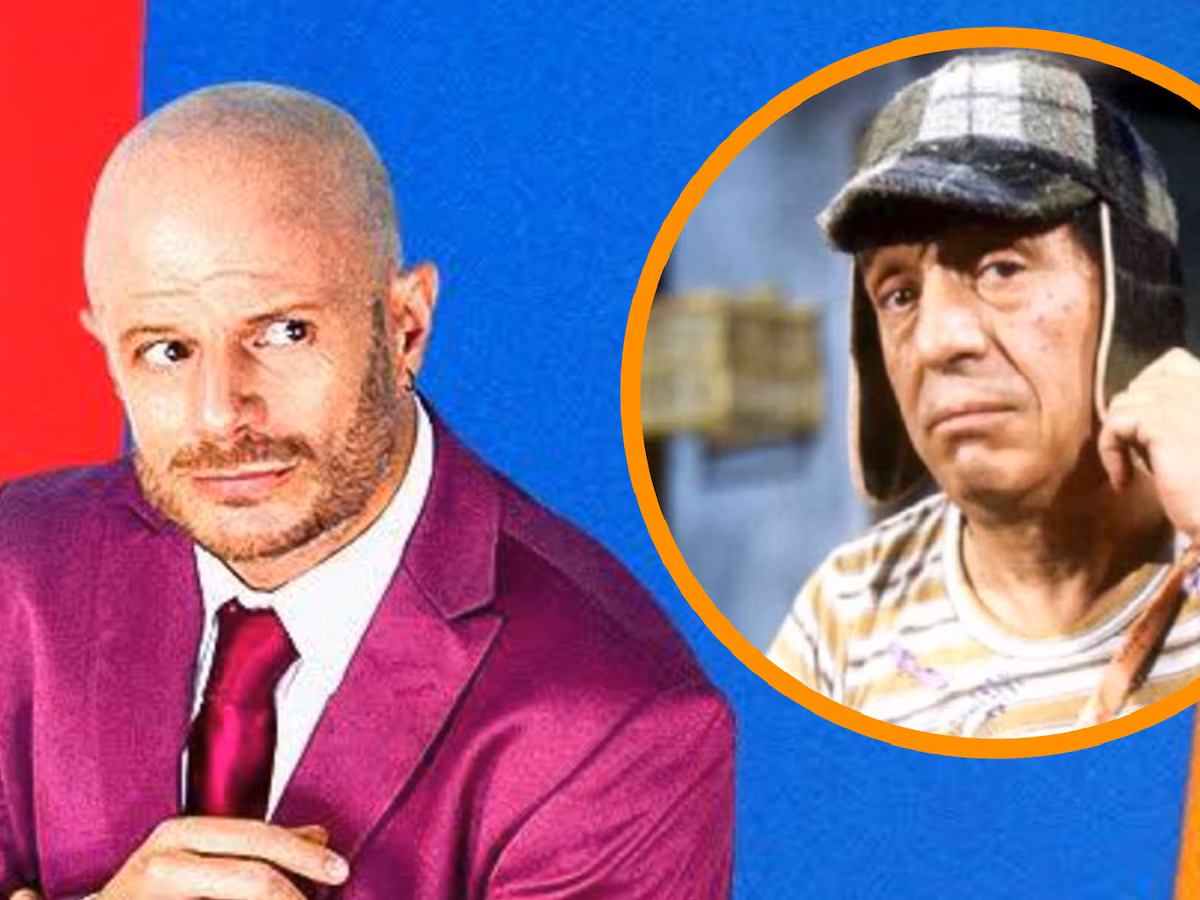 Facundo Revela Regaño de Chespirito por su Tipo de Comedia