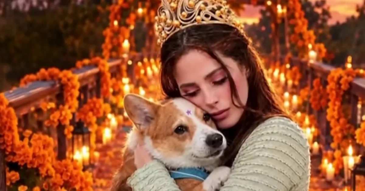Fátima Bosch despide a su perrito Rocco con desgarrador mensaje