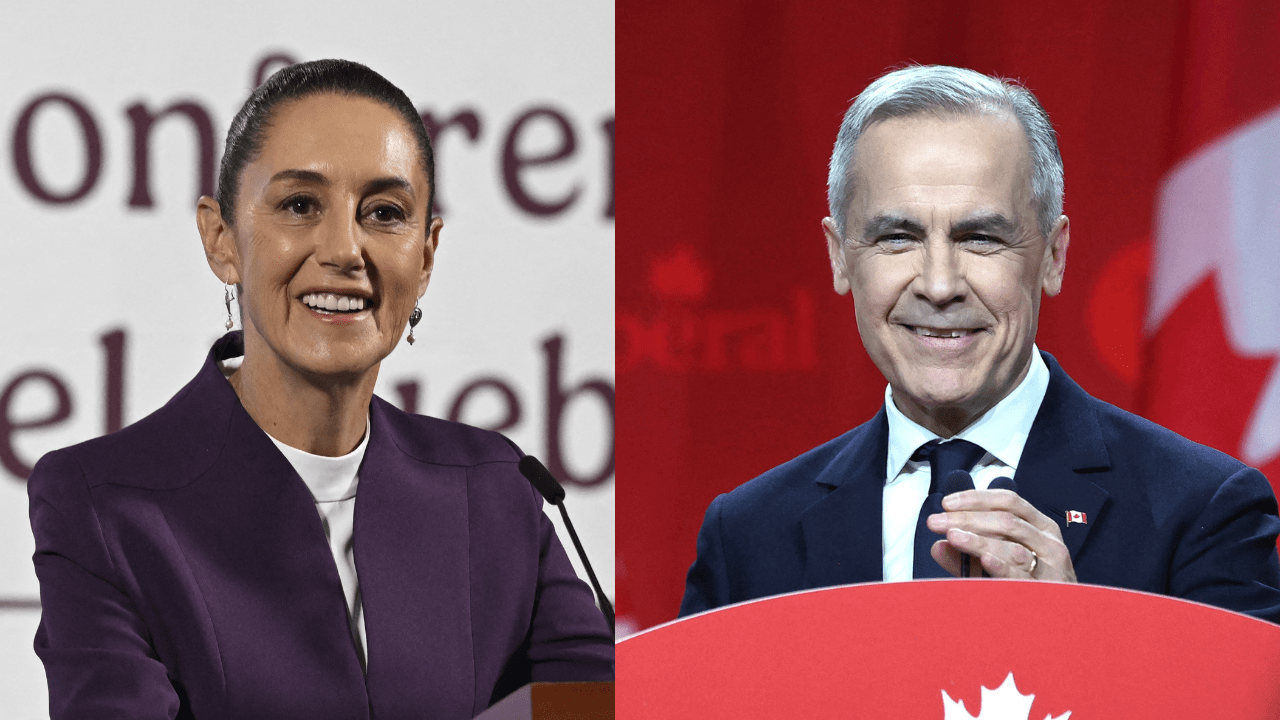 Sheinbaum busca a Carney: la llamada pendiente que definirá el futuro México-Canadá