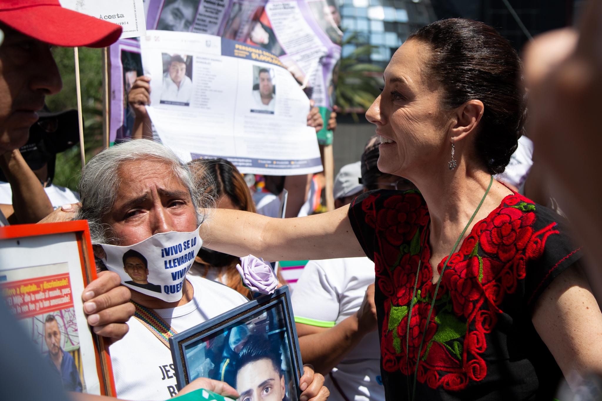 Desapariciones en México: Claudia Sheinbaum abre diálogo con madres buscadoras