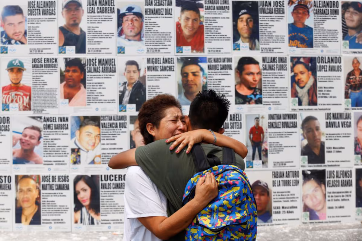 Desapariciones forzadas en México: ONU señala patrón sistemático