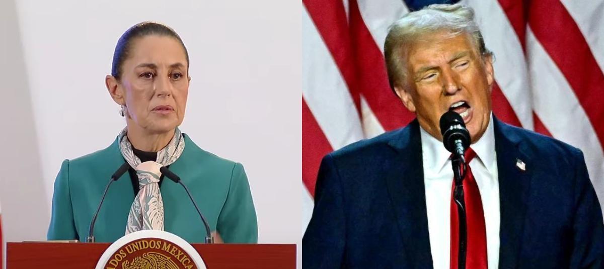 Acero, aluminio y autos: El choque comercial entre Sheinbaum y Trump