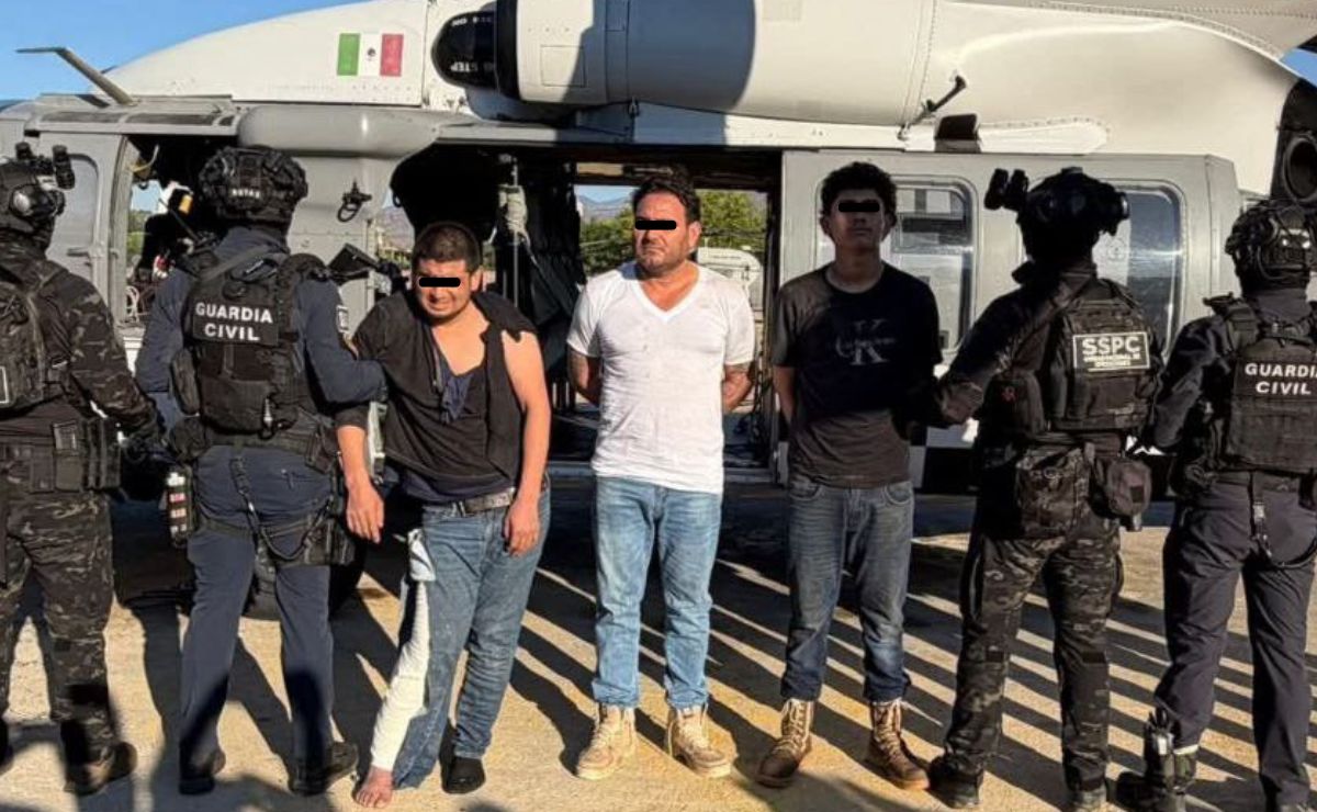 Cayó “El Botox”: el líder de Los Blancos de Troya detenido en Michoacán
