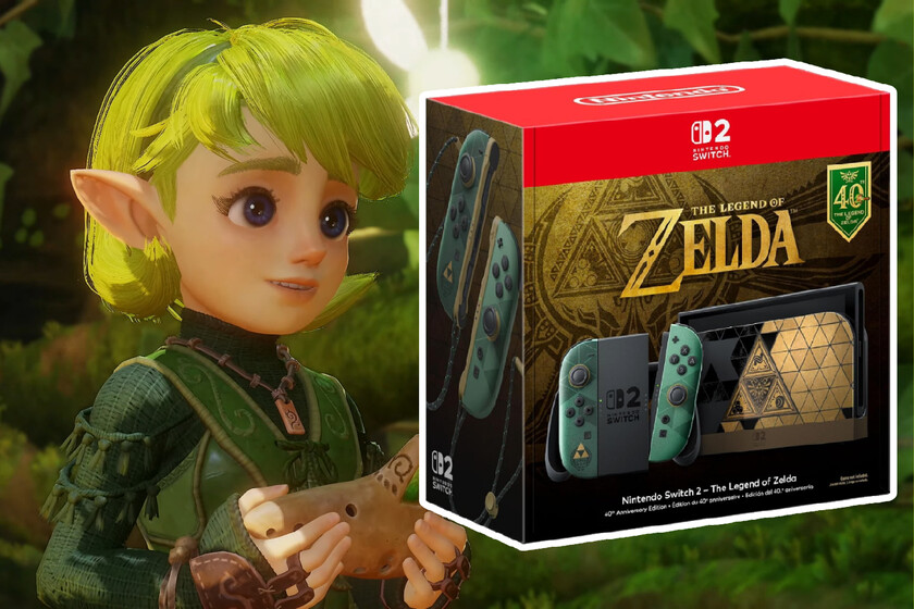 Nintendo switch 2 edición zelda aterriza en el mercado mexicano