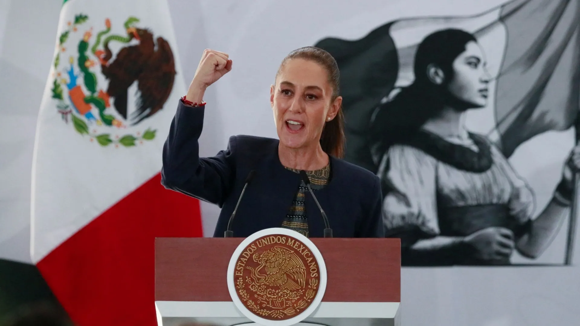 Claudia Sheinbaum entre las más influyentes de 2025 según Time