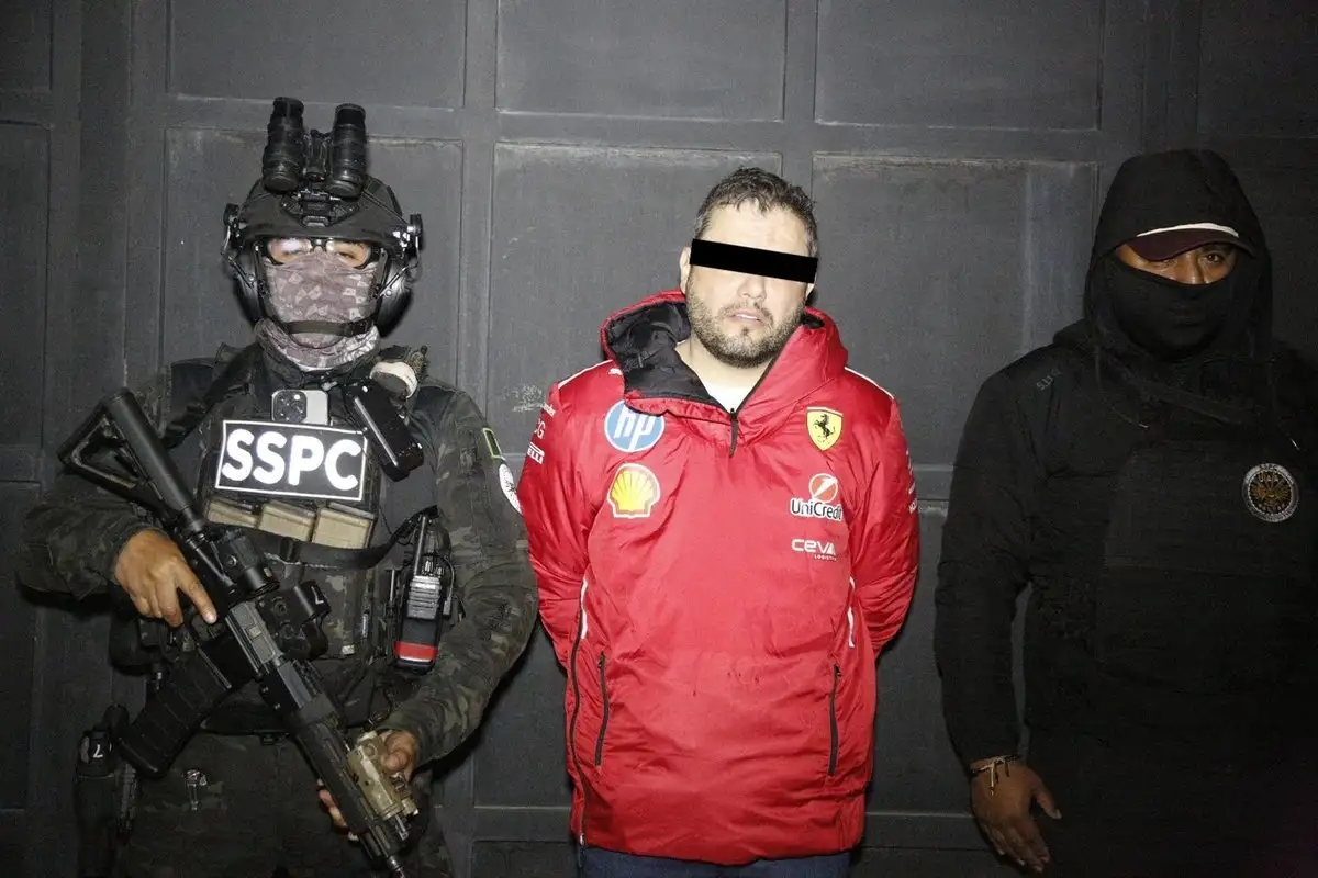 Alcalde de Tequila, Rivera Navarro, detenido por extorsión y CJNG