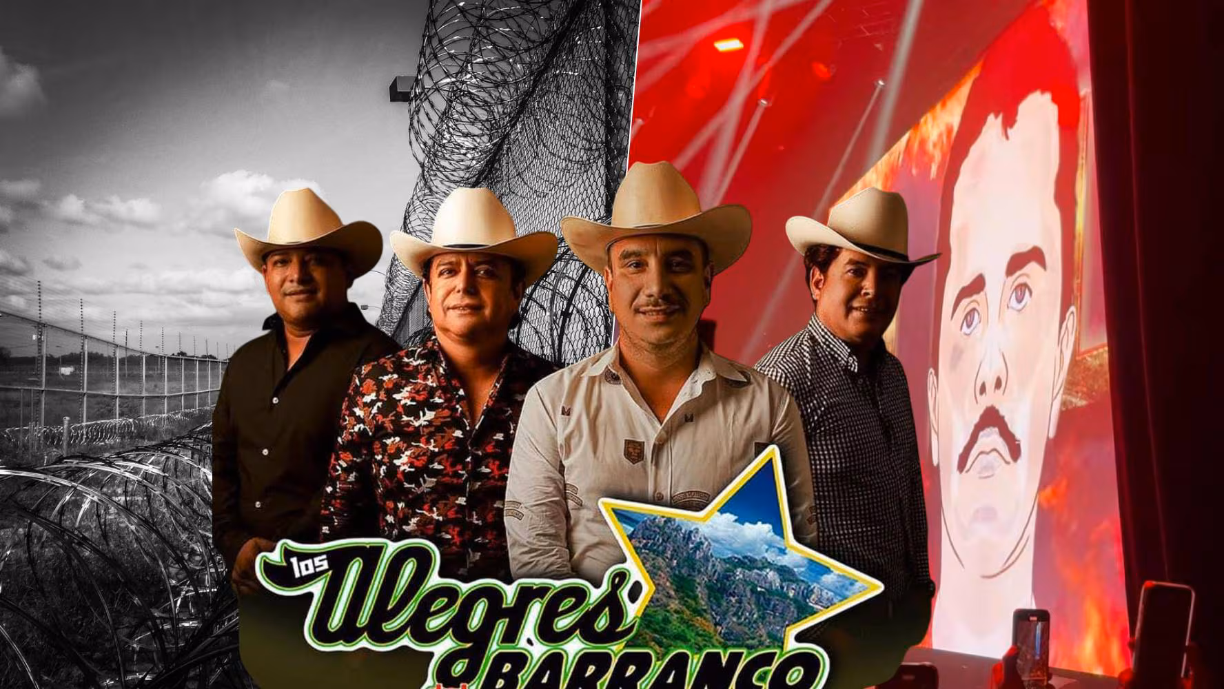 Narcocorridos y polémica: Los Alegres del Barranco en la mira por ‘El Mencho’