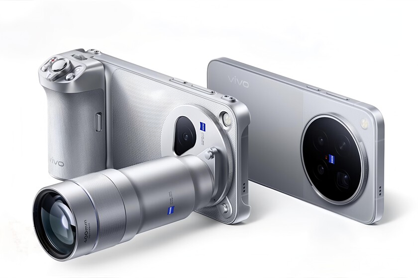 El vivo x500 pro max confirma su llegada a México con zoom brutal de 16.5x