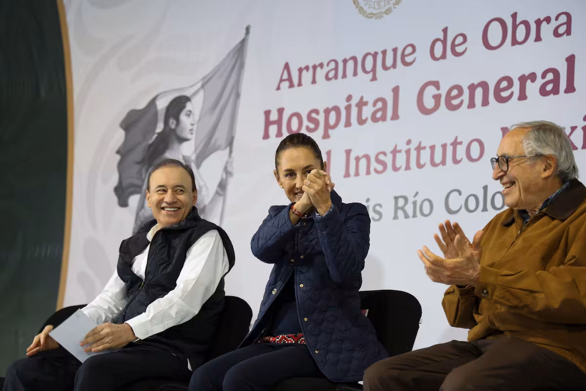 Hospital en San Luis Río Colorado refuerza plan nacional de salud